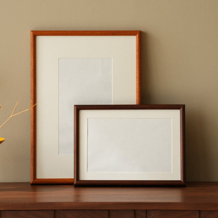 Premium Wooden Picture Frame for Home Decor
