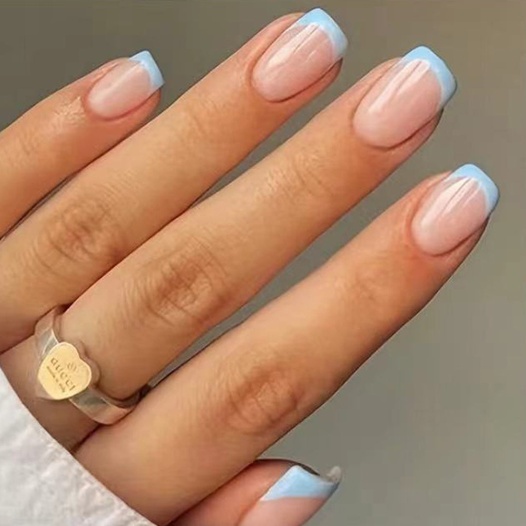 Chic French Tip Nail Art