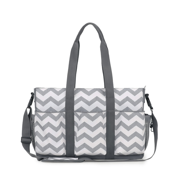 Multi-functional tote bag with structured design Kalsten