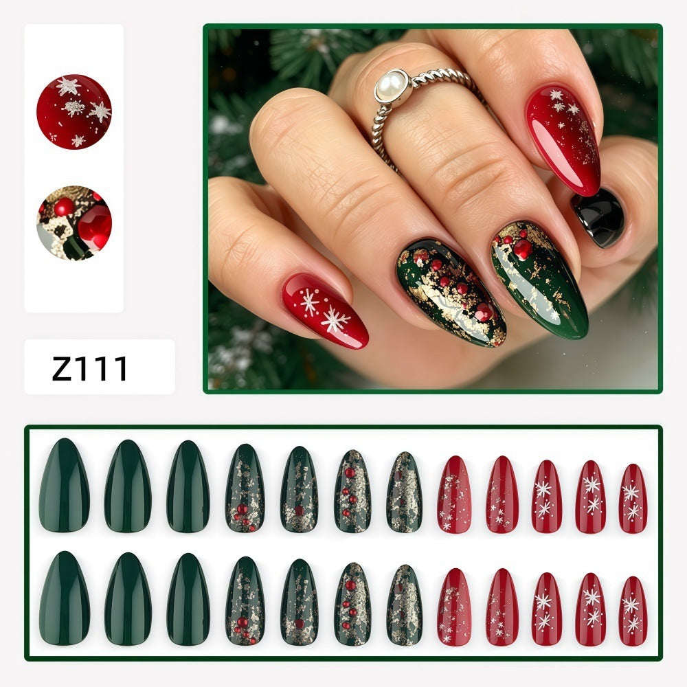 Christmas Nail Art Set Kalsten