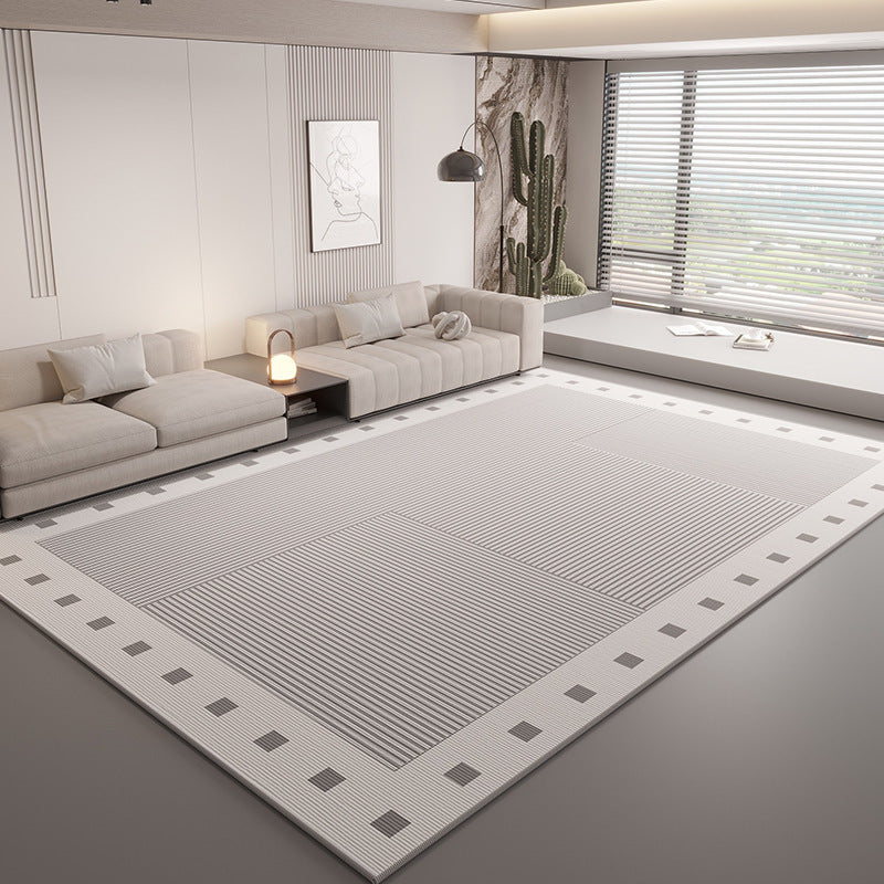 Textured Pattern Area Rug Kalsten