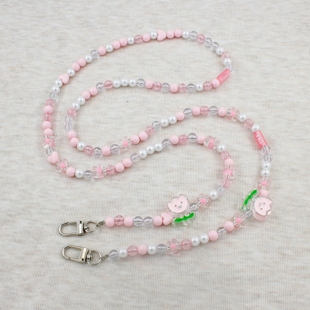 Playful Beaded Eyewear Chain Kalsten