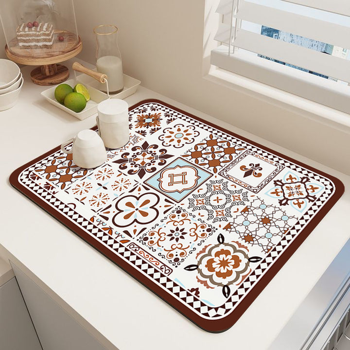 Decorative Kitchen Mat