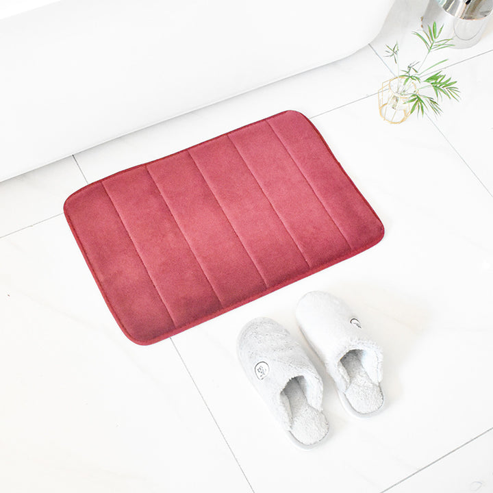Quick-Dry Microfiber Bathroom Mat Kalsten