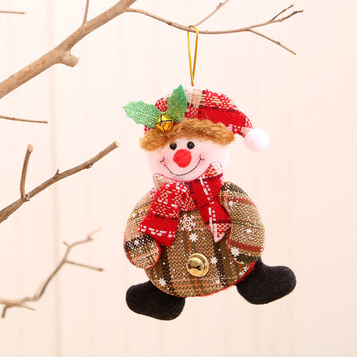 Festive Snowman Ornament Kalsten