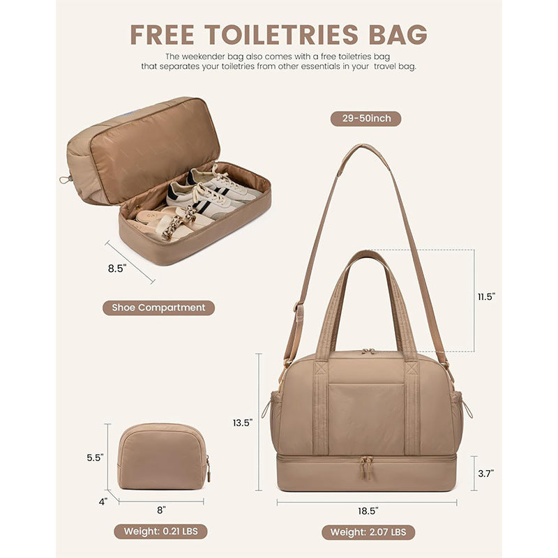 Versatile All-Purpose Travel Tote Kalsten