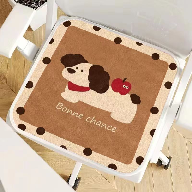 Decorative Pet-Themed Seat Mat Kalsten
