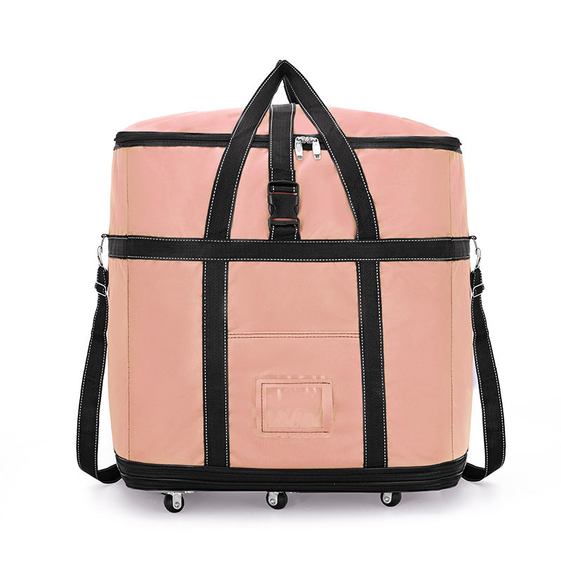 Multi-Functional Rolling Travel Duffle