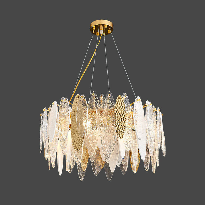 Elegantly Detailed Crystal Chandelier