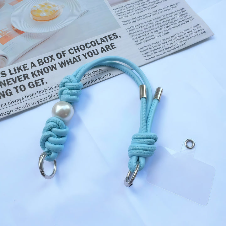 Elegant Braided Keyring Strap Kalsten