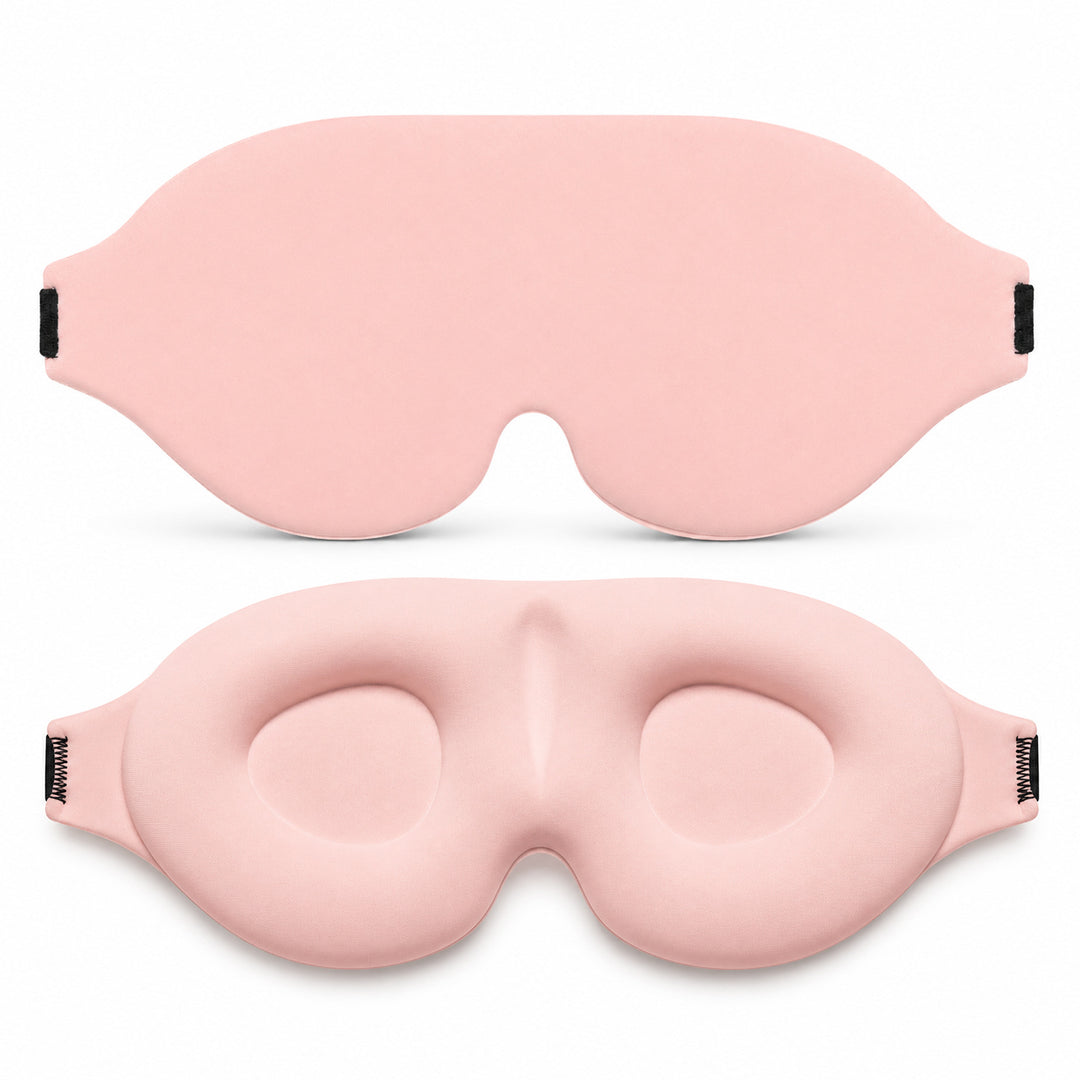Sculpted Ergonomic Eye-Cup Memory-Foam Sleep Mask Kalsten