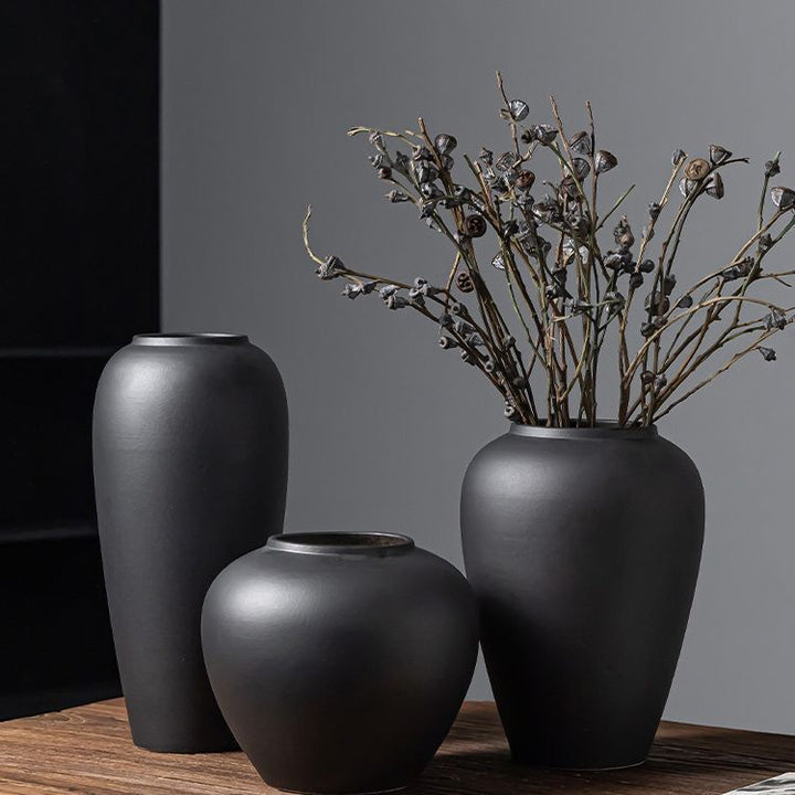 Modern Decorative Ceramic Vase Set