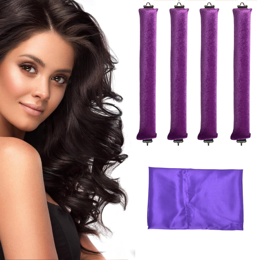 Heatless Hair Curling Rods
