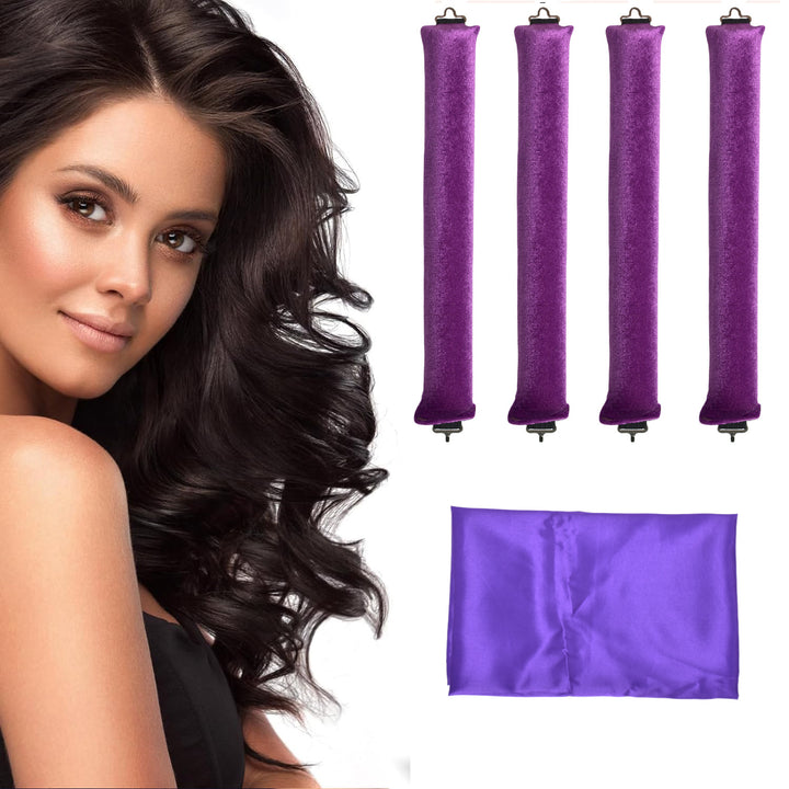 Heatless Hair Curling Rods