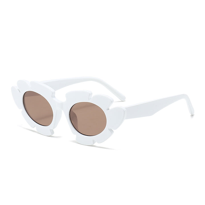 Women's flower-shaped sunglasses with high-quality UV protection Kalsten