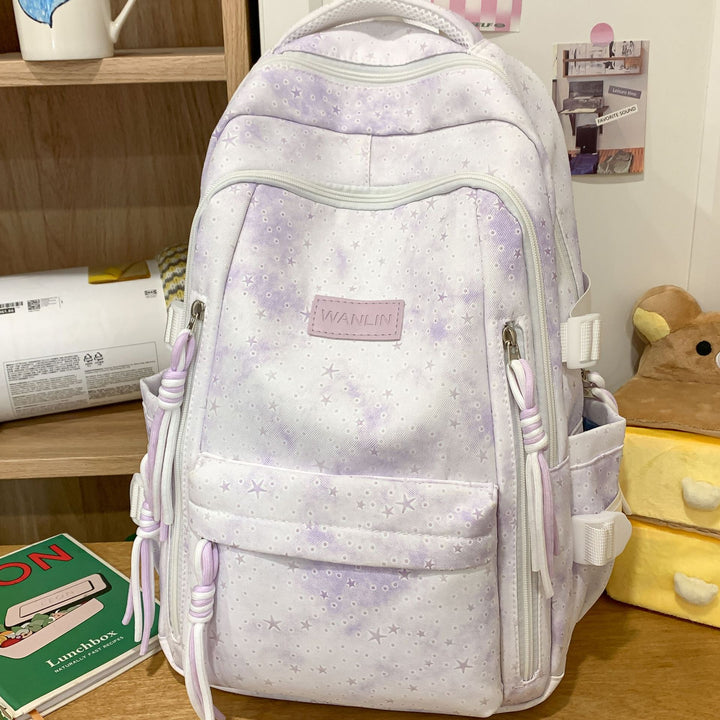 Stylish Star-Patterned Backpack Kalsten 1791205965