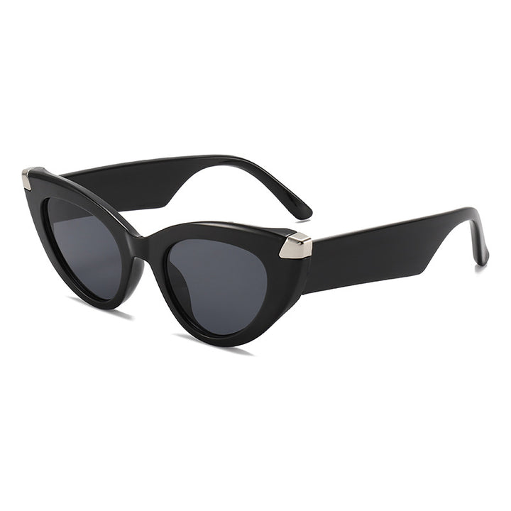 Ladies Cat-Eye Sunglasses in Luxurious Tortoise Design Kalsten