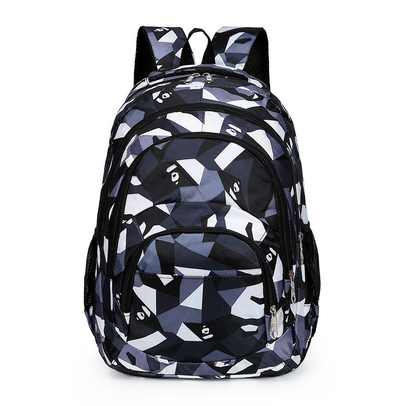 Sport backpack with Innovative Geometric Design Kalsten