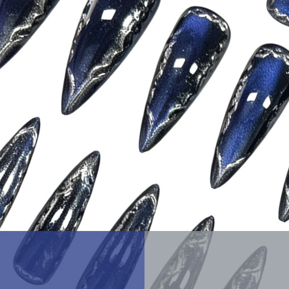 Stiletto Nail Art Design Kalsten