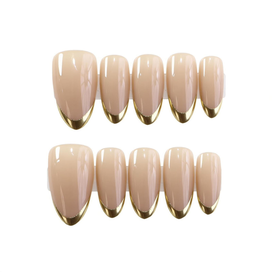 Luxe French Tip Press-On Nail Set Kalsten