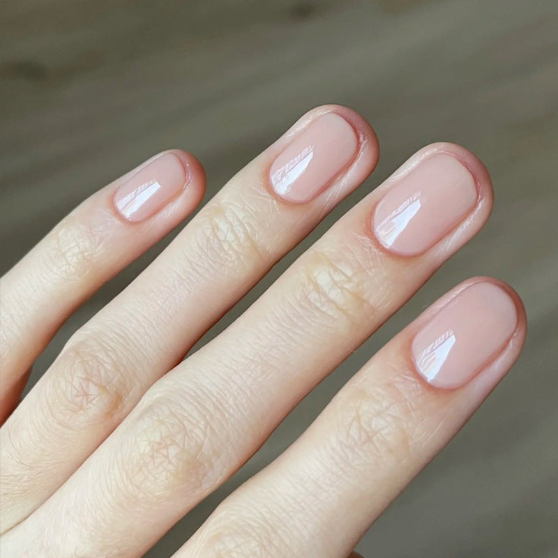 Natural Glossy Nail Art Kalsten