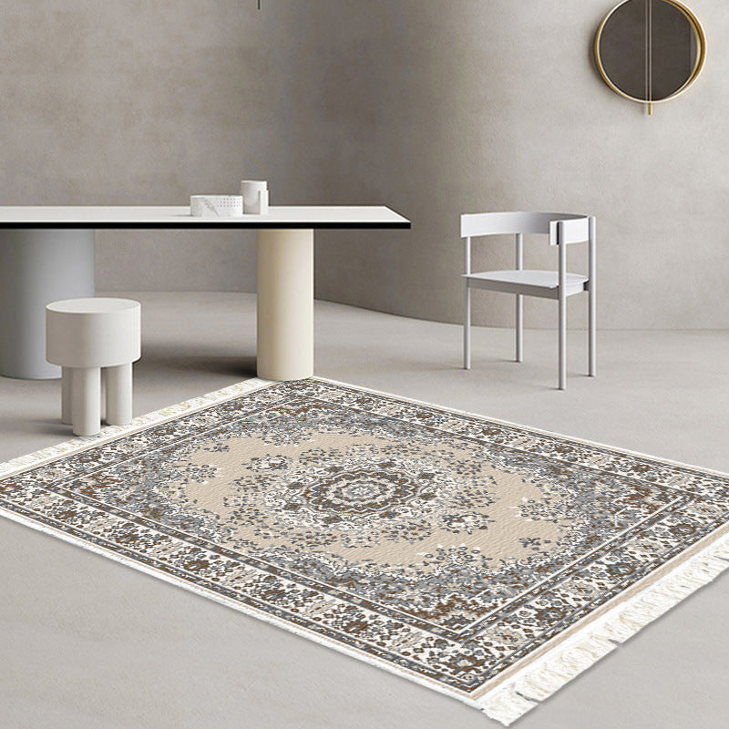 Textured Abstract Area Rug Kalsten