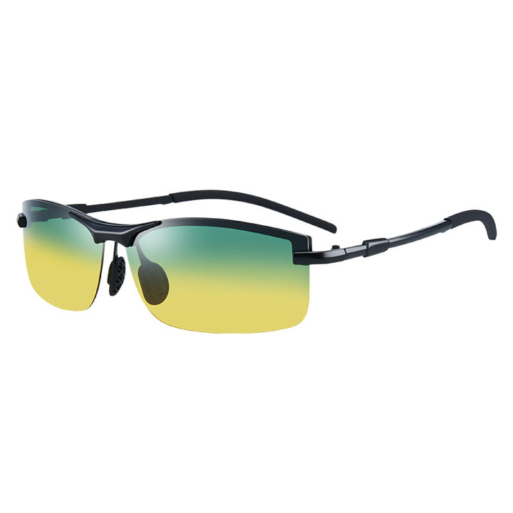 Men's Sporty Sunglasses with Ergonomic Design and Polarized Lenses Kalsten