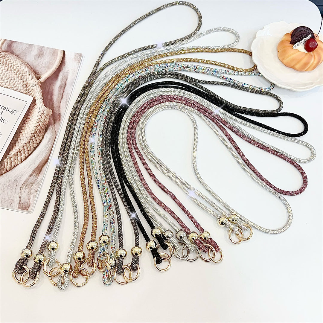 Stylish Glittering Eyewear Lanyard Kalsten