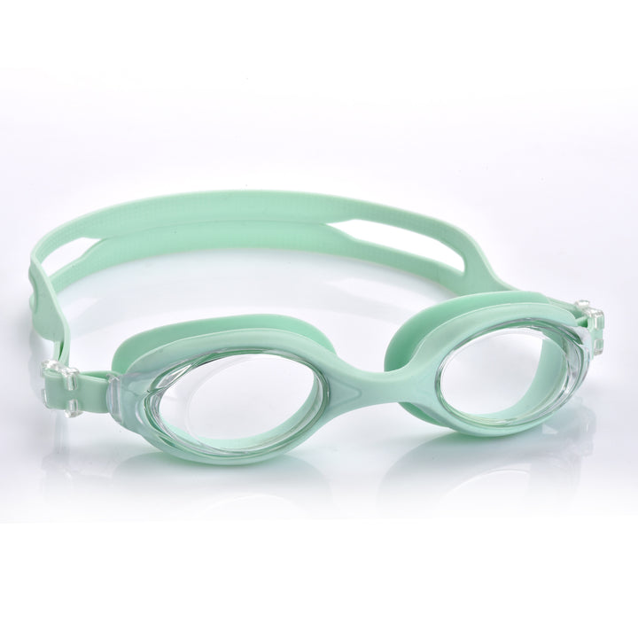 Professional swimming goggles with adjustable head strap and UV protection Kalsten