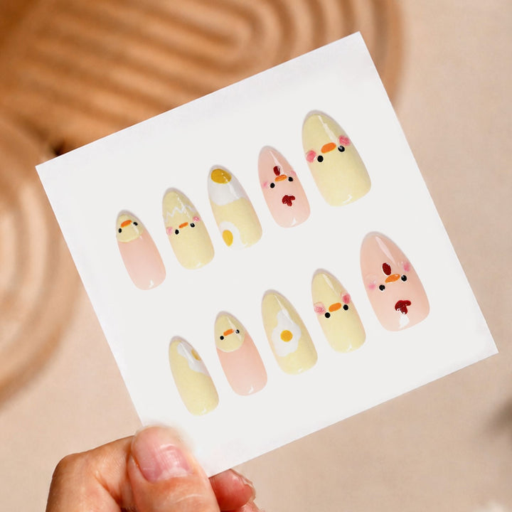 Creative Artificial Nail Creation Kalsten