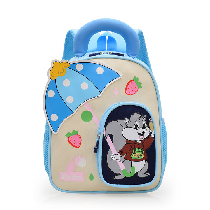 Kids' Playful Cartoon Character Backpack Kalsten