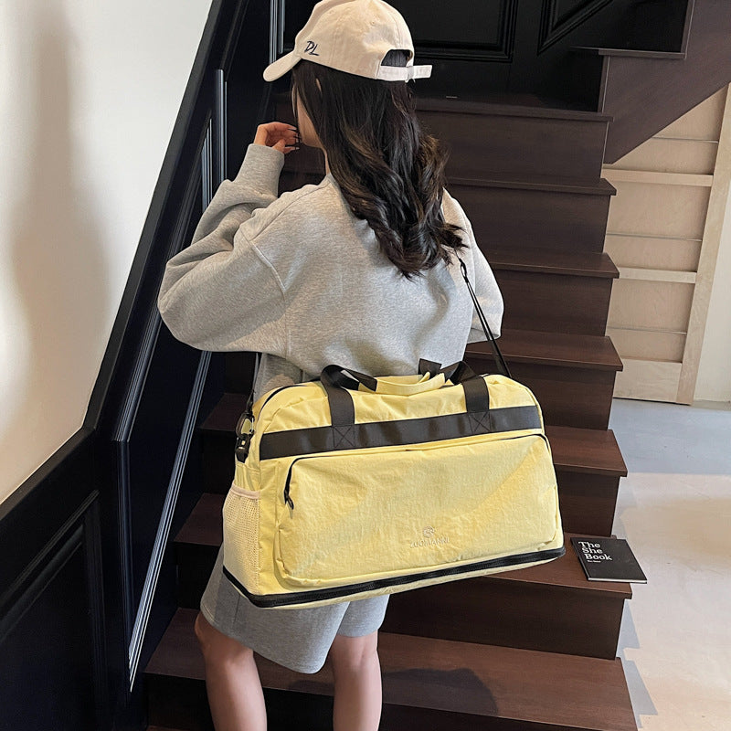 Versatile Lightweight Exercise Duffle Bag Kalsten