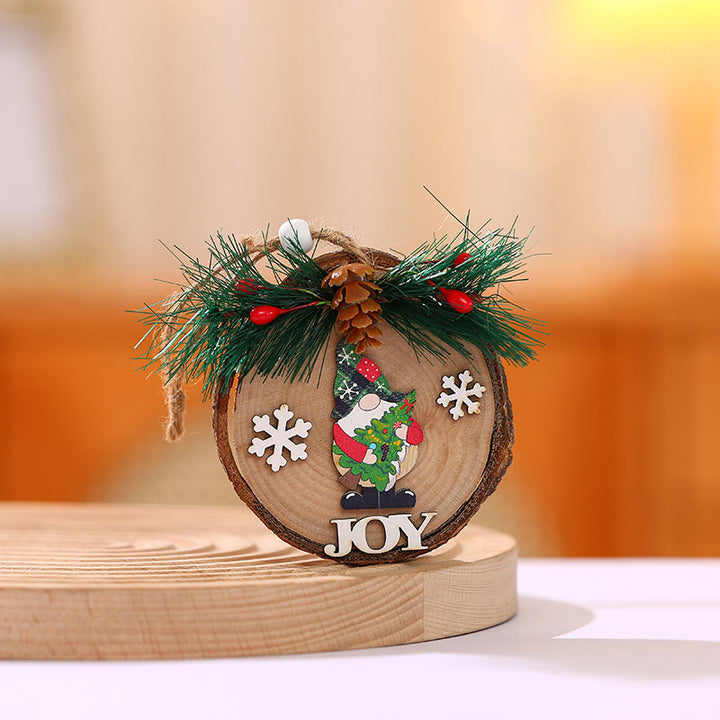 Rustic Holiday Gnome Wall Decor Kalsten