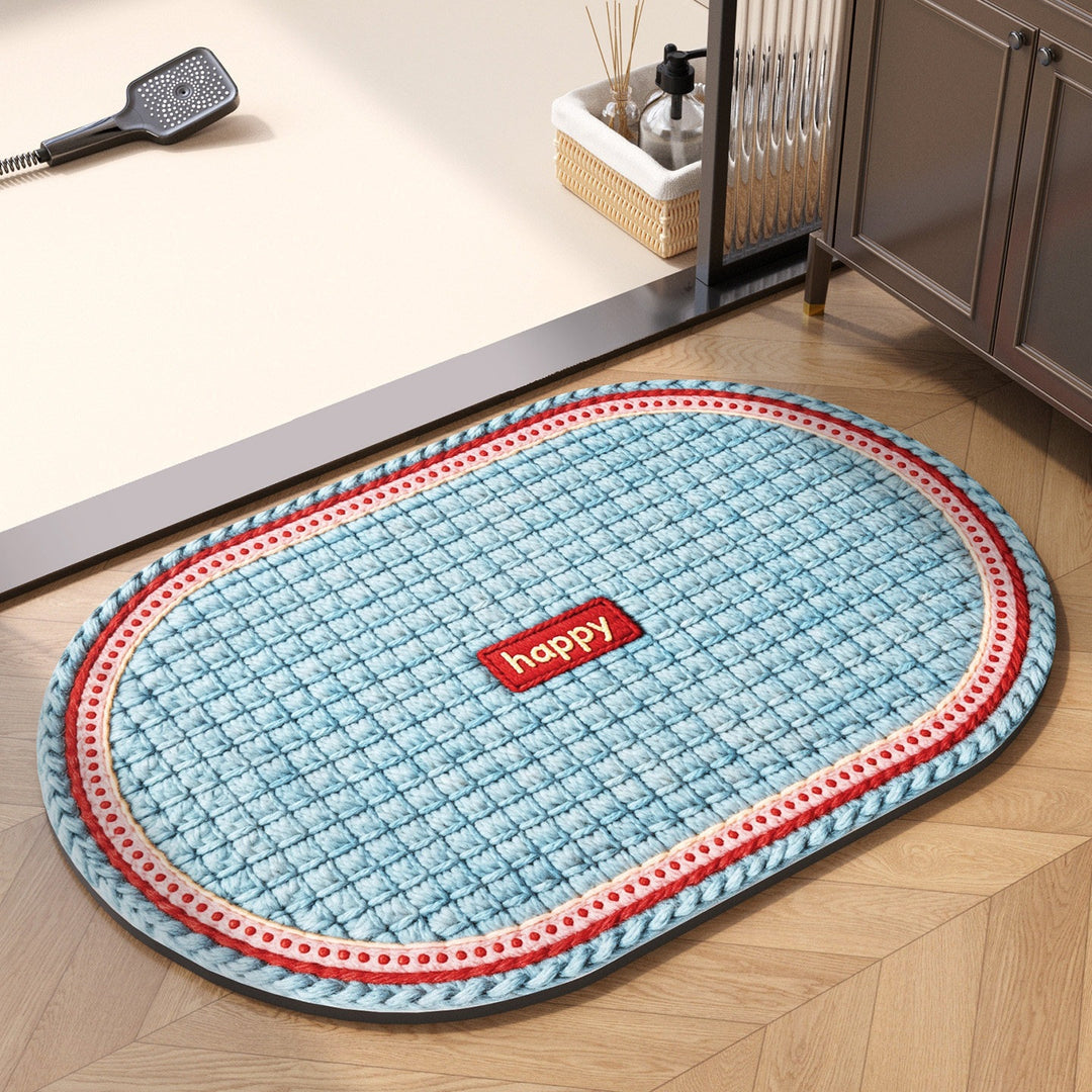 Decorative Woven Area Mat