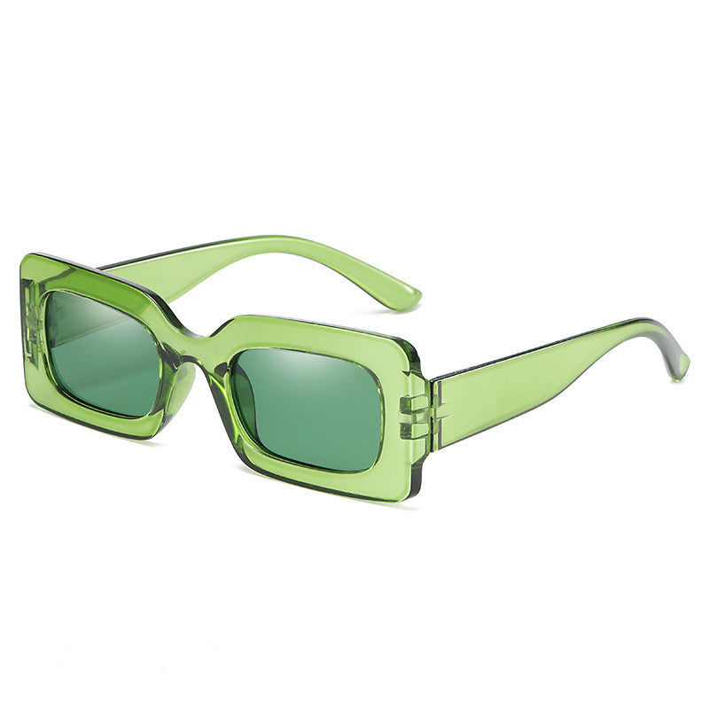 Bold Oversized Square Frame Sunglasses Kalsten