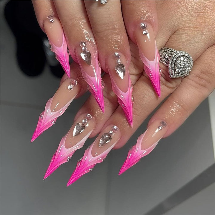 Acrylic Press-On Nail Set Kalsten