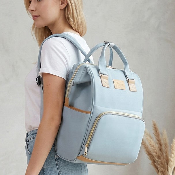 Versatile Multi-Functional Diaper Backpack Kalsten