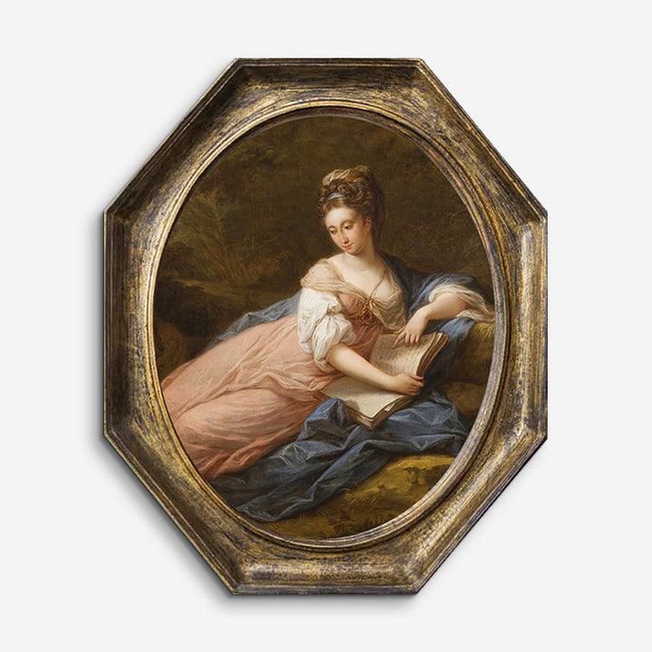 Vintage-inspired Floral Mounted Wall Art