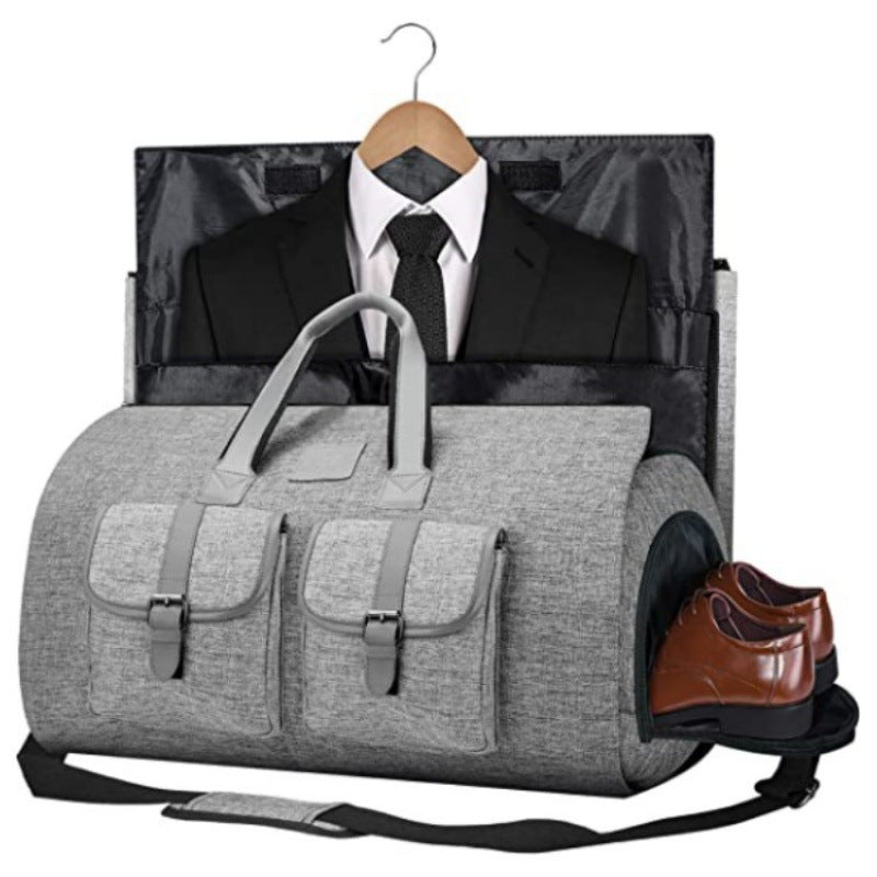 Sporty weekend bag with practical outer pockets Kalsten
