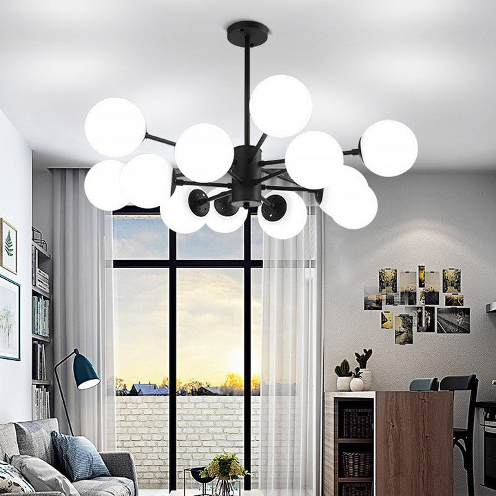 Modern Sphere Chandelier