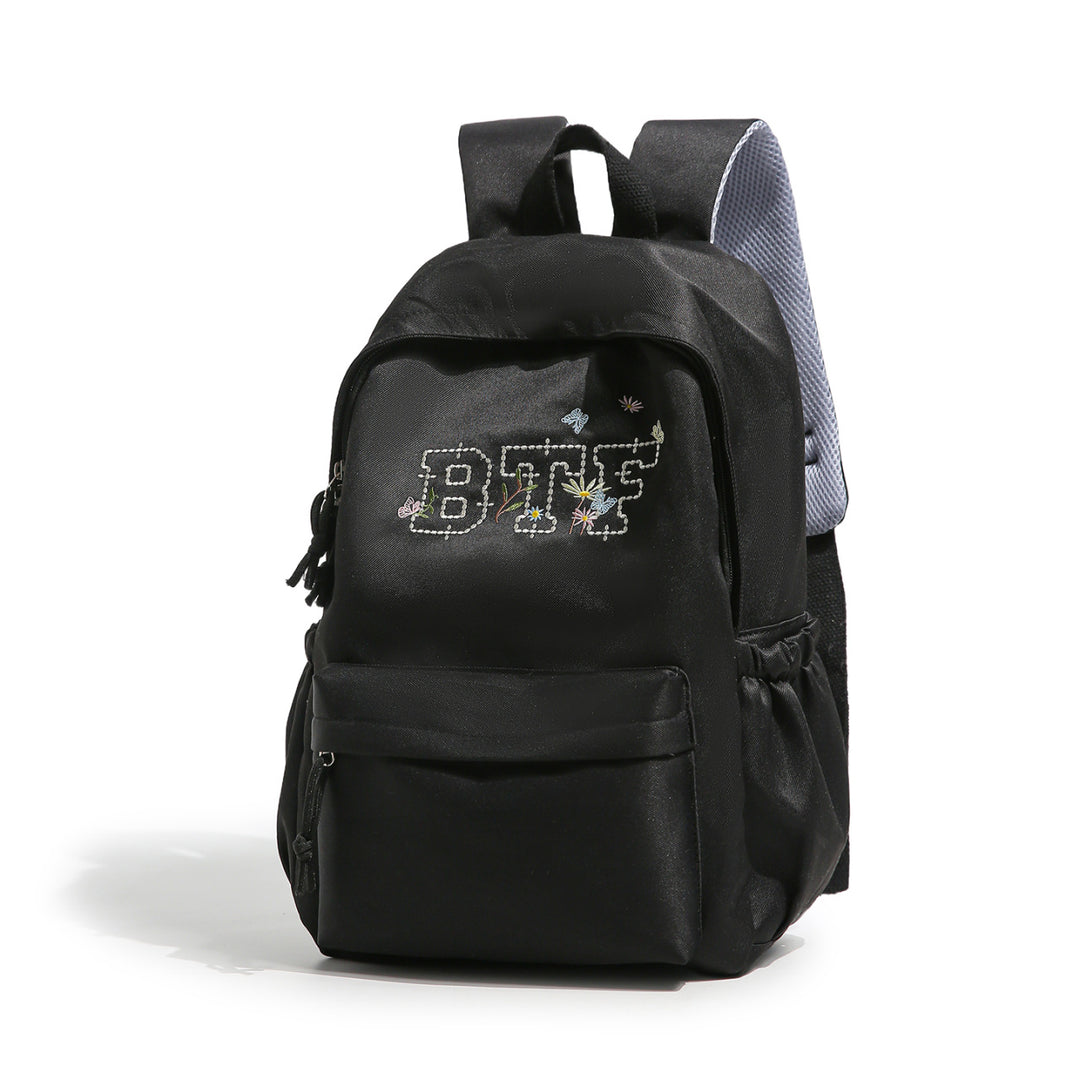 Fun Embroidered Backpack