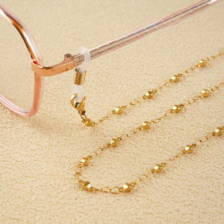Premium Metallic Eyewear Chain Kalsten