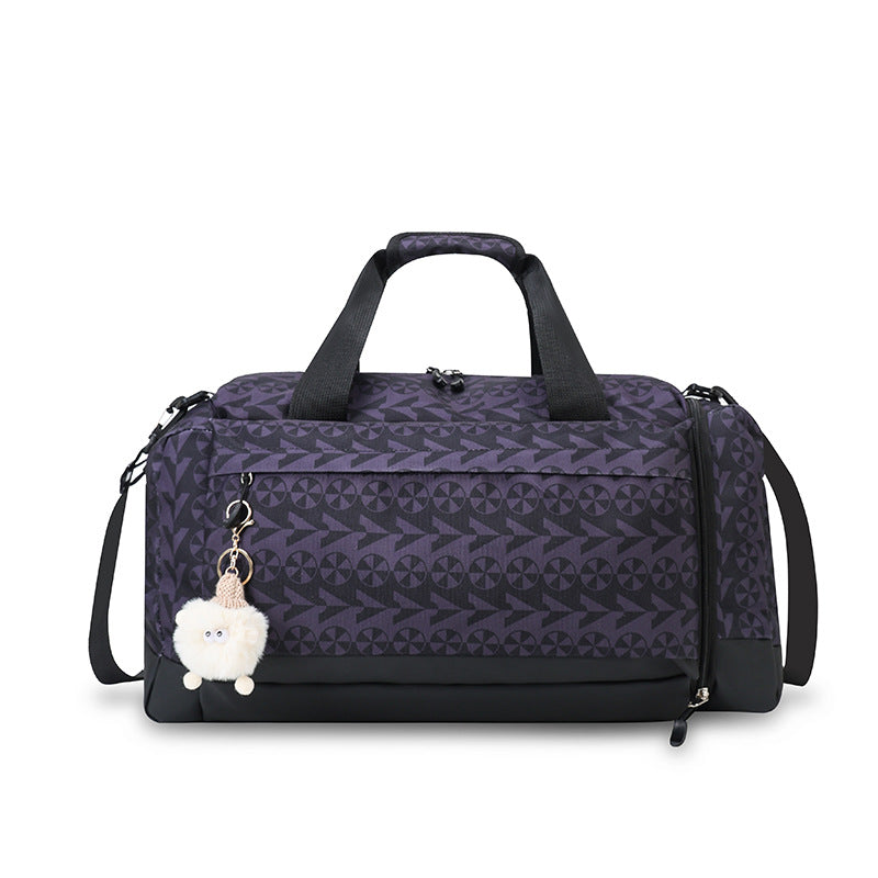 Stylish Patterned Weekend Duffle Bag Kalsten