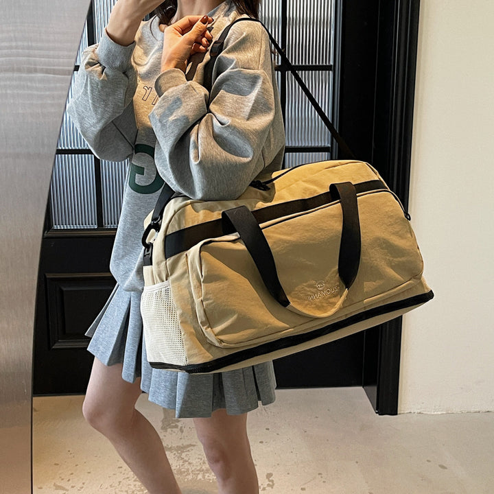Versatile Lightweight Exercise Duffle Bag Kalsten
