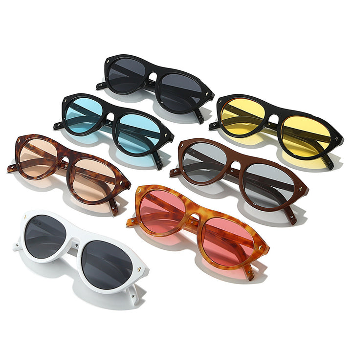 Retro-Inspired Geometric Sunglasses Kalsten