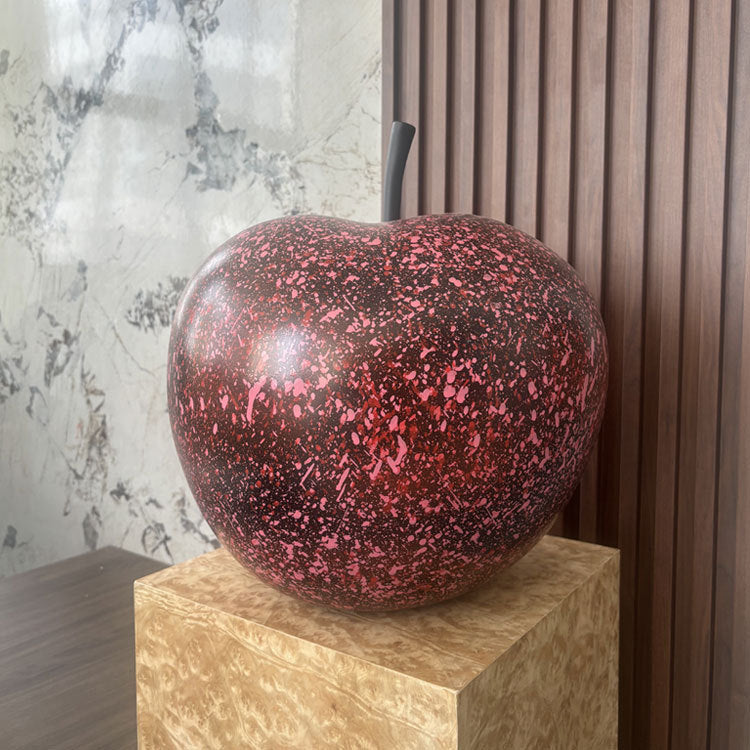 Decorative Apple Sculpture
