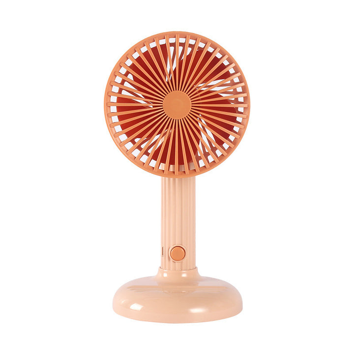 Women Portable Desk Fan with Adjustable Tilt Angle Kalsten