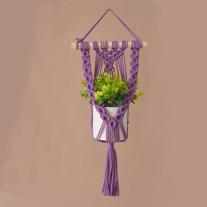 Stylish Macrame Plant Hanger Kalsten