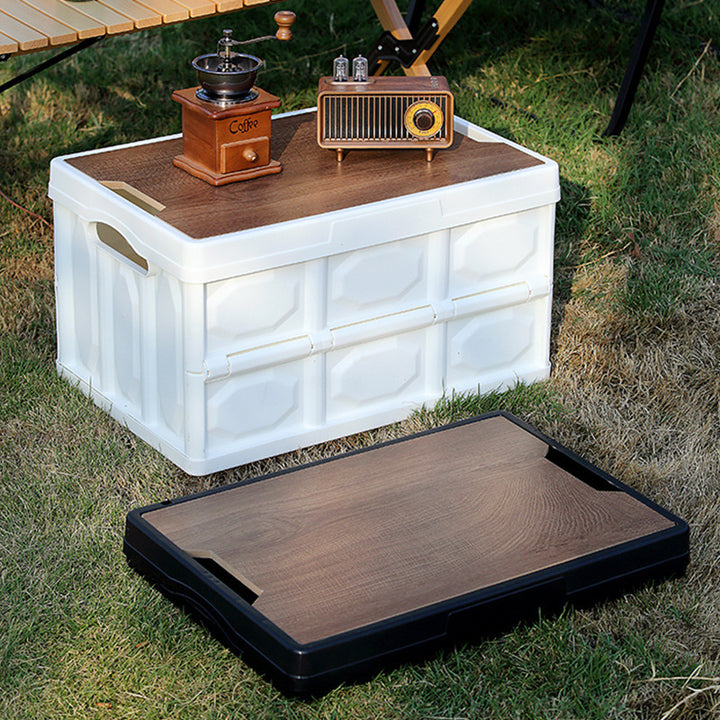 Versatile Outdoor Folding Storage Chest Kalsten