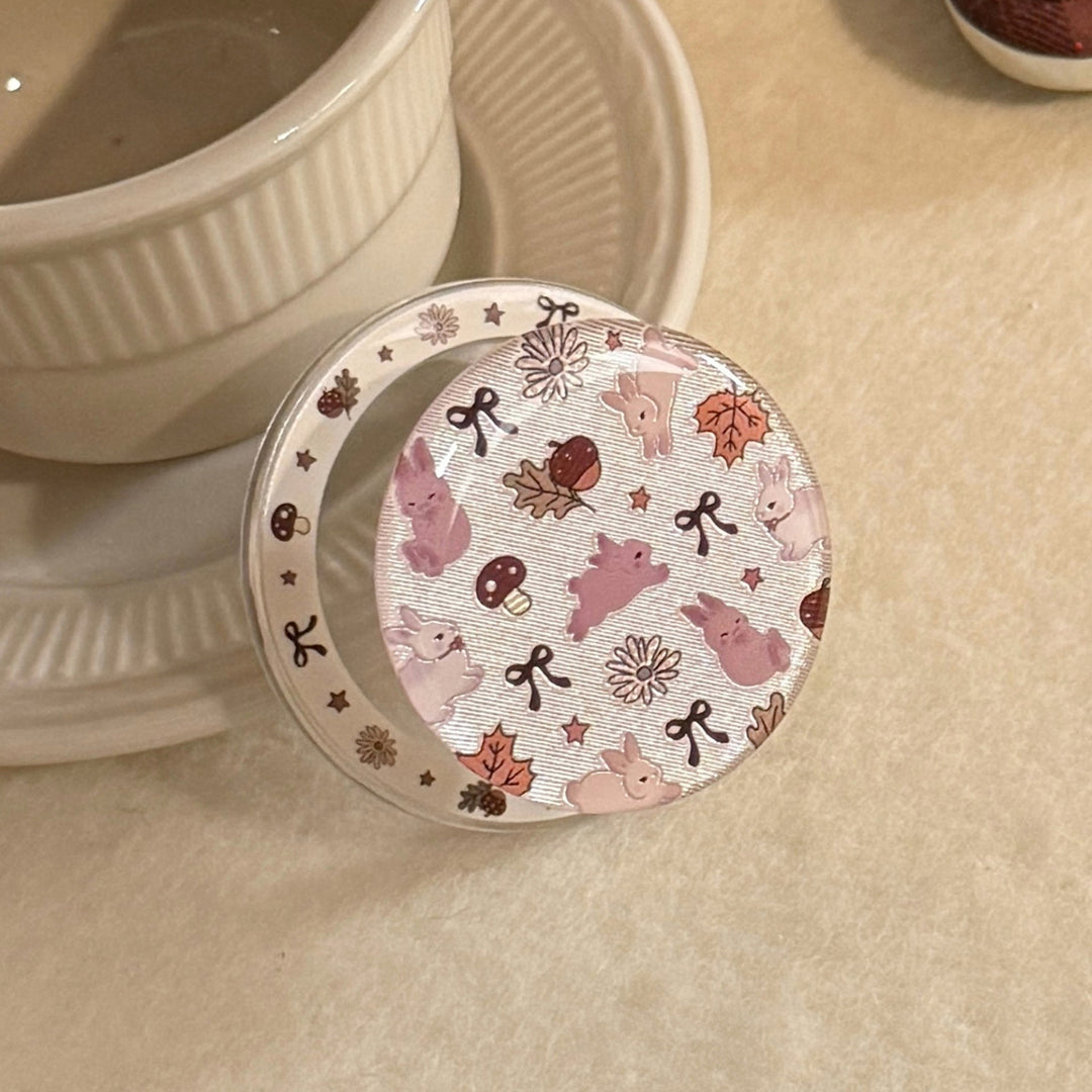 decorative cosmetic box with cute rabbit motif Kalsten